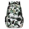 Print Backpack for Men and Women Large Capacity School Travel Bag with Multiple Pockets