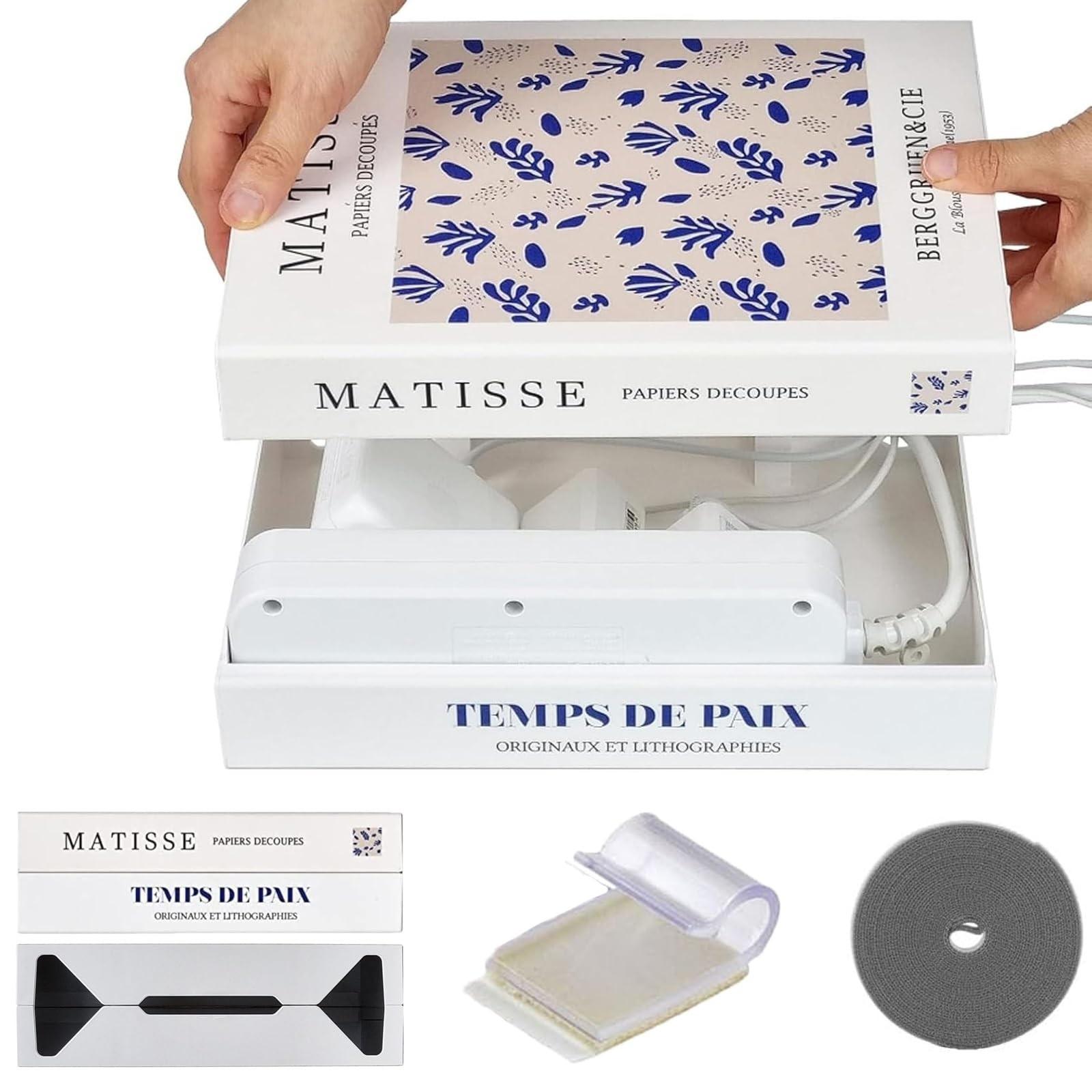 Book Shaped Wire Organizer, Helpful For Storing Sofas And Bedside Tables One Size