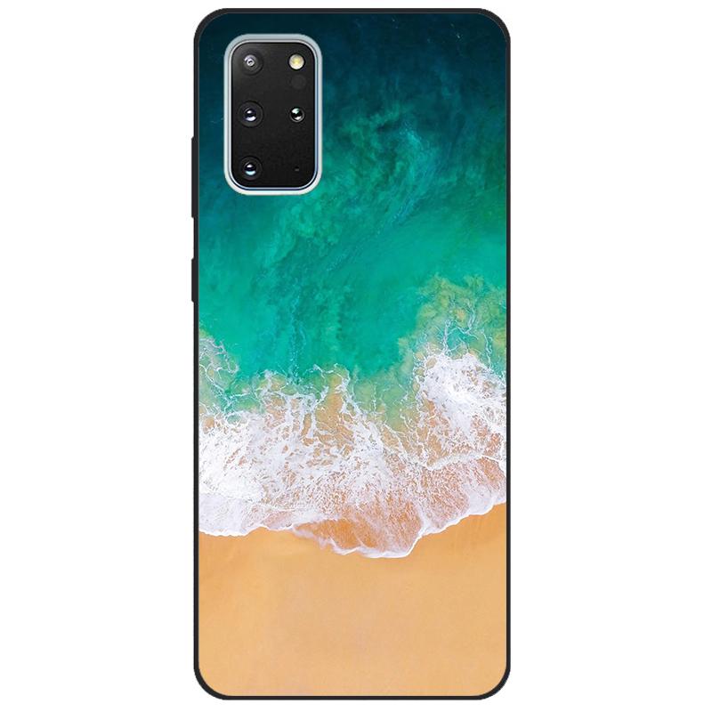Für Samsung Galaxy S20 Hülle Silikon TPU Abdeckung Für Samsung Galaxy S20 PLUS Handyhülle Für Samsung Galaxy S20 Ultra S 20 Hülle Katze