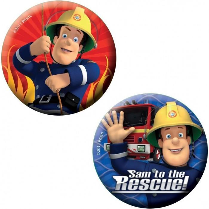 Fireman Sam To The Rescue Badge (Pack of 6)