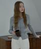 MIND BRIDGE WOMEN [W] Halterneck Sleeveless Cardigan Layered Knit - 2 Colors