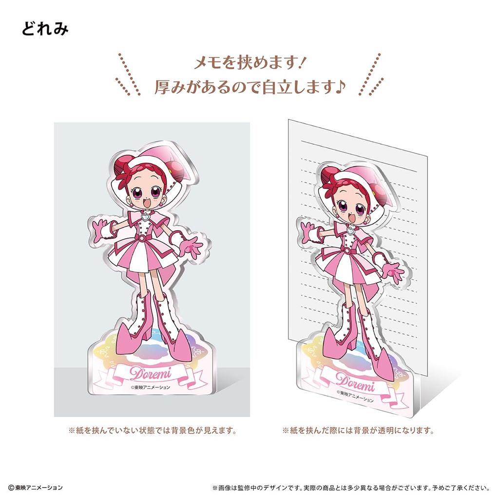 TV anime Doremi Doremi akril figür not tutucu "Ojamajo Dokkan!"