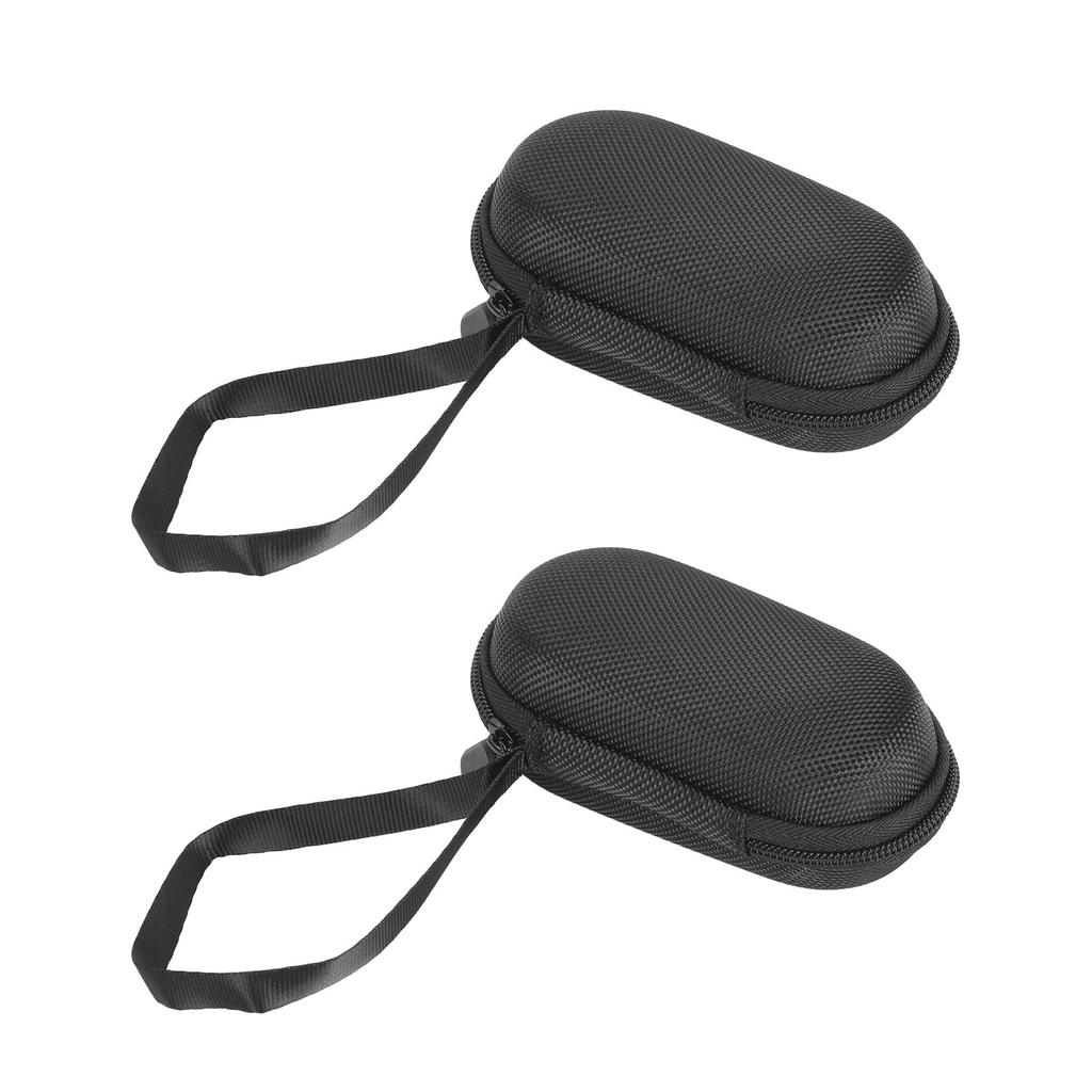 2pcs For Sport Earbuds Carrying Case Scratch Prevention EVA Lightweight Wireless Earbuds Case with