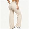 Women S Loose Straight Wide Leg Yoga Pants Casual Sports Trousers