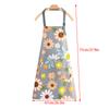 Cute Flower Kitchen Household Oil-Proof Cooking Apron For Women Children Men Kitchen Waterproof Adult Coffee Baking Accessories