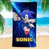 Game S-Sonic Soft Pool Gift For Travel Gym Shower Camping Quick Dry Sports Large Beach Towels