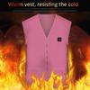 Herren und Damen Ärmellose Taschenweste mit Wollkapuze Winter Locker Weste