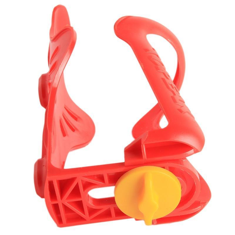 1 PC Einstellbare MTB Fahrrad Flaschenhalter Halter Schwarz Weiß Rot Blau