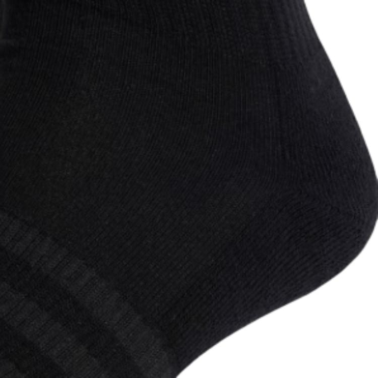 adidas Mid-Calf Socks Unisex Black IC1310