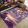 1pc The Lord of the Rings Two Towers Carpet, for Home & Office Decor, Desk Chair Carpet, Festive Gift,Conference Room CarpetL1231