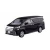 Aoshima Bunka Kyozaisha 1/32 The Snap Kit Series Toyota Vellfire Burning Black Crystal Shile Skleněná vločka Barevně kódovaný plastový model 04-C