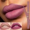 12 Colors Matte Sexy Rose Red Brown Lip Liner Pencil Waterproof Non-stick Smudge-proof Highly Pigmented Lipliner Pen Lipstick