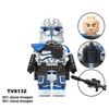 Soldier Vader Darth Building Block Man Mini Ornament Set