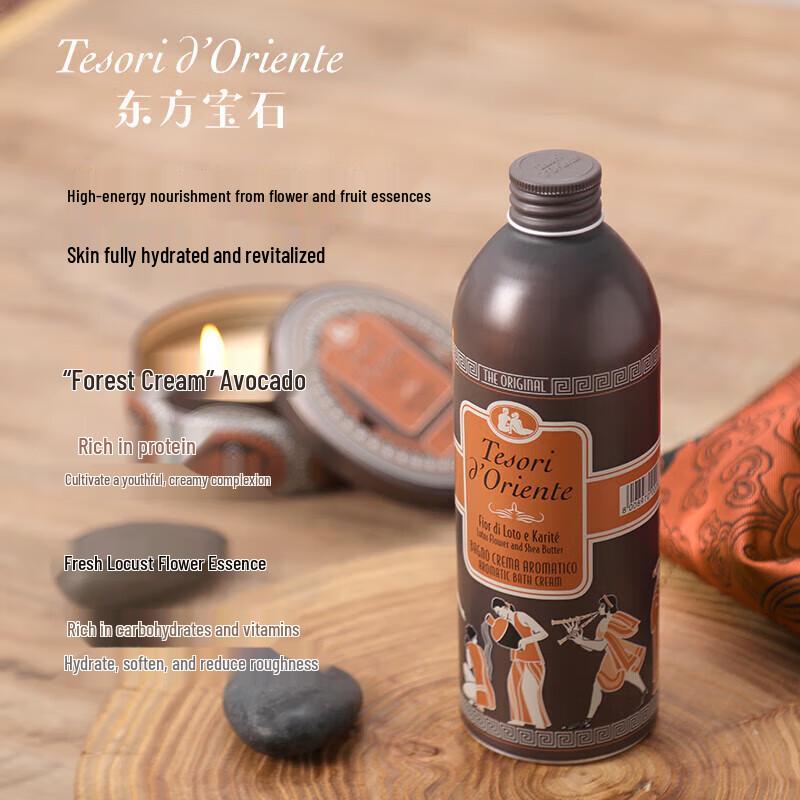 Tesori D'oriente Water Lily Fragrance Shower Gel