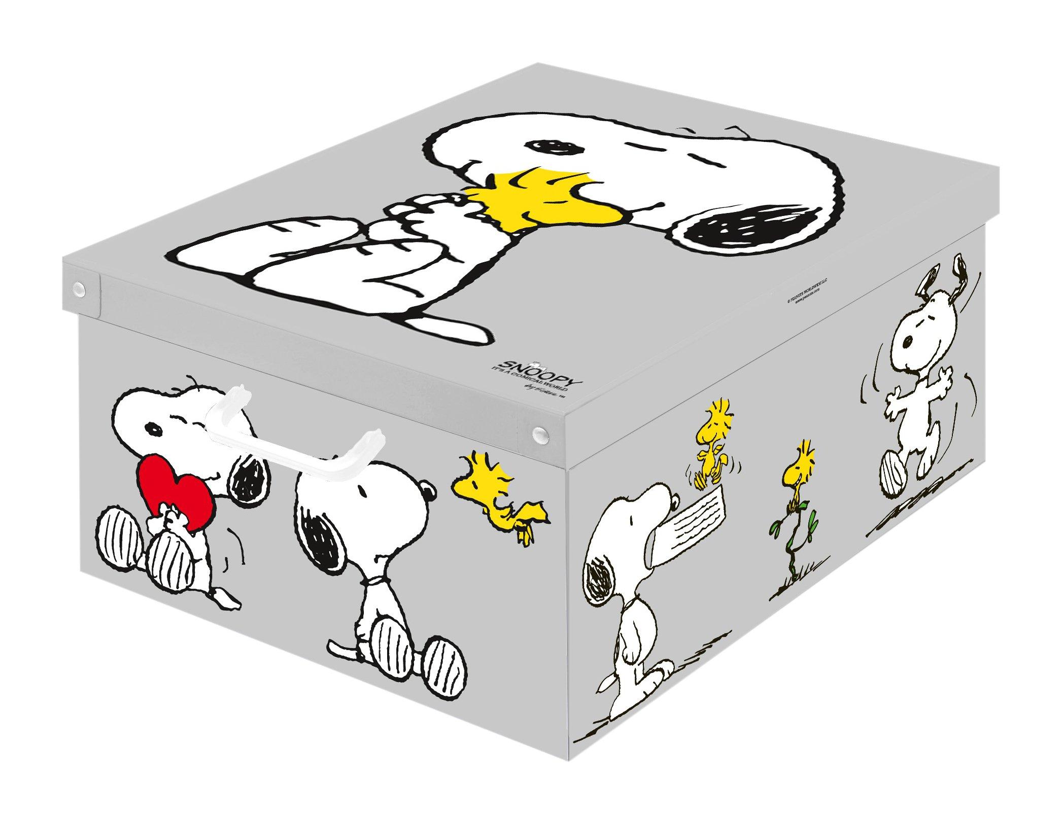 

Lavatelli (Lavatelli) [Officially Imported] Italian Stacking Container Snoopy Large LVTBXSNL