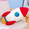 Cute Space Astronaut Pillow Plush Toy Plush Rocket Sleeping Doll Plush Airplane Toy Sofa Pillow Kid's Toy Children's Gift