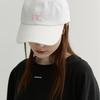 ROMANCHIC Romanchic Logo Cap (White)
