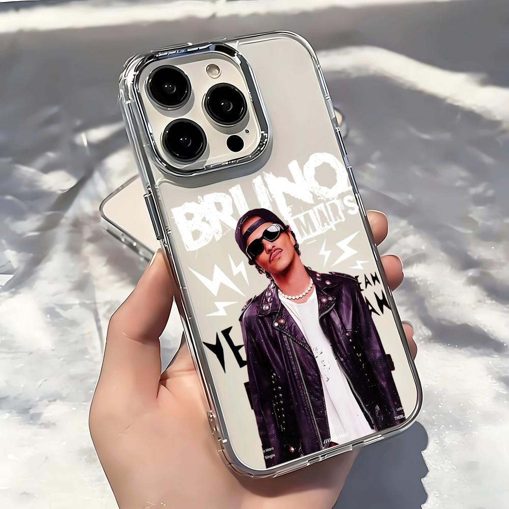 

Hot Brunos M-Mars Phone Case for Xiaomi Redmi Note A5 A3 15 14 13 14c 13c 12 11 12s 12c 10c 10 9 Pro Plus 4G 5G Transparent Redmi Note 10 5G