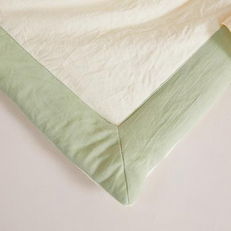 7A Antibacterial Washable Summer Cotton Quilt - Machine Washable, Mother and Baby Grade