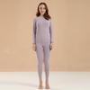 Damen Herbst & Winter Reines Baumwoll-Mittelhoher Kragen Thermoset: 2025 Neuer Stil Basisschicht