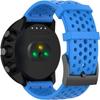 Silicone Strap for Suunto 9 24mm - Blue