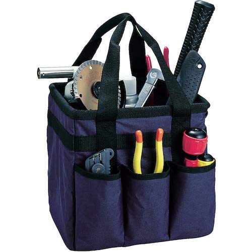 Ringstar Mr. Choice Bag, Square with 5 Pockets, Blue, CB-240 (L240 x W200 x H250mm)
