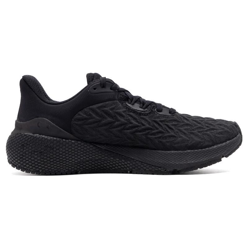 Under Armour Women's HOVR Machina 3 Clone Triple Black Reflective 3026732-001