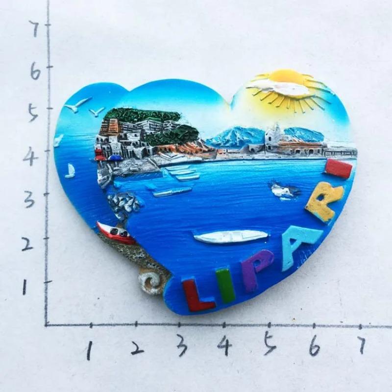 Italy Travelling Firdge Magnets Milan Sicily Tourism Souvenirs Fridge Stickers Home Decor Wedding Gifts Magnetic Stickers