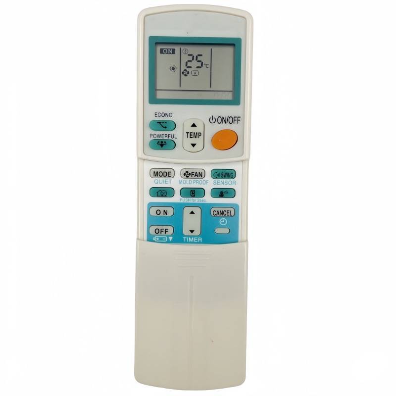 

Air Conditioner Remote Control With Long Transmission Range For Easy Operation