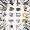Kid Educational Puzzle Toy Luban Lock Alloy Logic Puzzle Chinese Play Classical