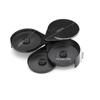 3 Tier Bartender Abs Tool Cocktail Accessory Glass Rimmer Rotating Salt Home