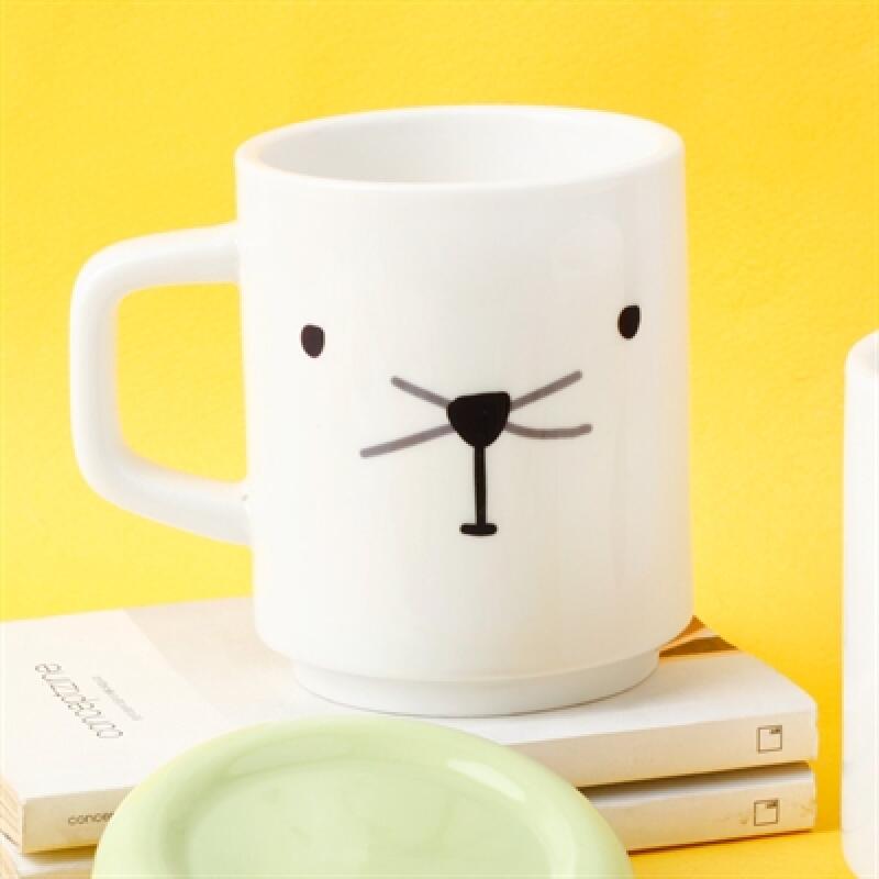 Tower Mug Happy Face