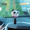 Hängendes Ornament für den Rückspiegel, niedlicher Anhänger in Tierform mit Umhängeband, einfach zu installierende Auto-Innendekoration