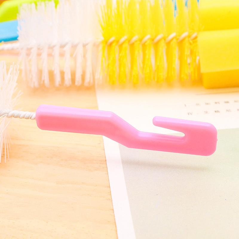 Biberon Fırçası Temizleyici Emzik Bardak Cam Çaydanlık Yıkama Temizleme Aracı Fırçası