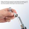 Lubrication Set Coupler Connector Angled Grease Needle Nozzles & Injectors Tool for Mechanical Use Efficient Lubrication