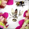 Steampunk Mechanical Insect Iron Metal DIY Building Blocks 3D Three-Dimensional Assembly Model Puzzle Birthday Gift