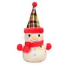Merry Christmas Series Plush Toys Stuffed Animals Dolls for Xmas Eve, Soft Santa Claus Snowman Ornaments Gifts, Festive Home Decor
