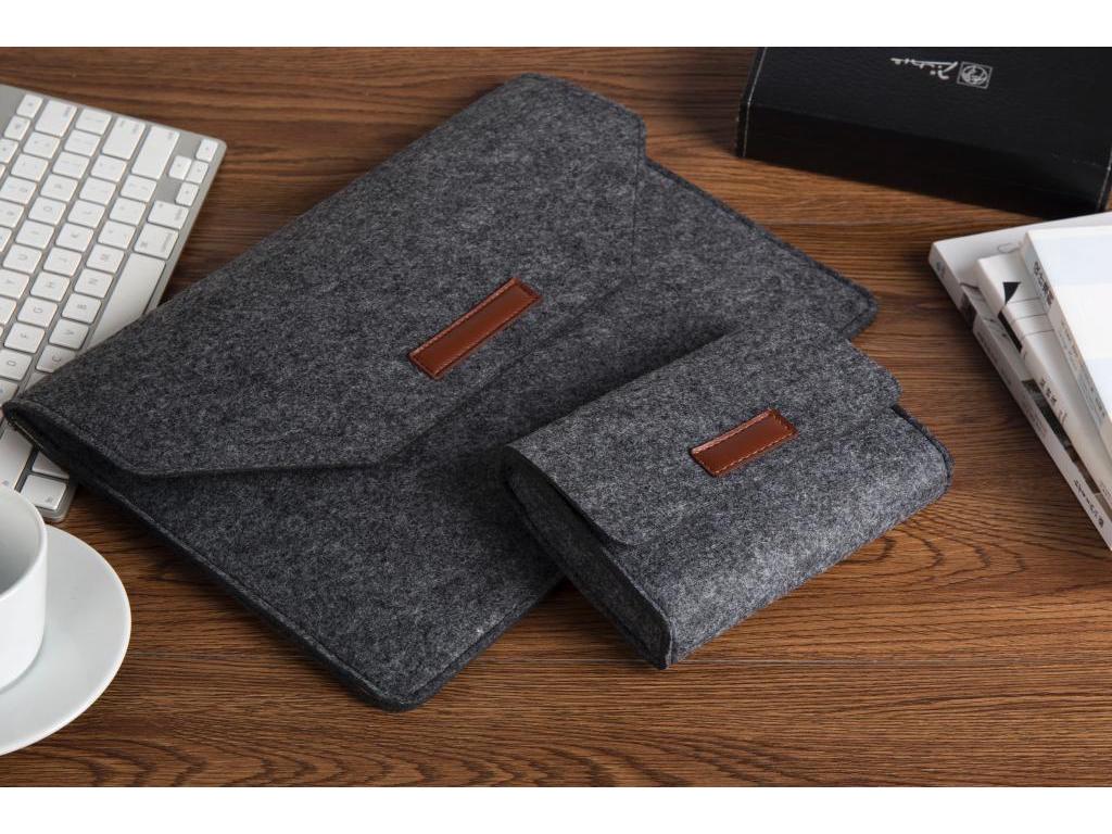 Filz Laptoptasche für 11-13 Zoll Air, Retina & Pro - Kompatibel mit Apple, Xiaomi, Lenovo