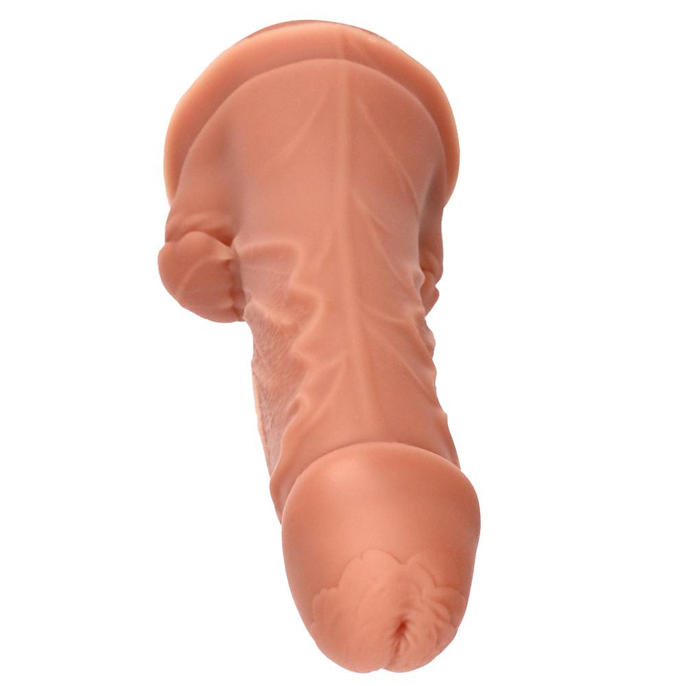 Silica Gel New Big Glans Penis Realistic Dildo Huge Anal Plug Suction Cup Adult Strapon Sex Toys For Woman Vagina Orgasm Masturbation