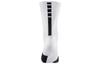 Nike NBA Elite Crew Socks Unisex 1 Pack White Couple's SX7587-100