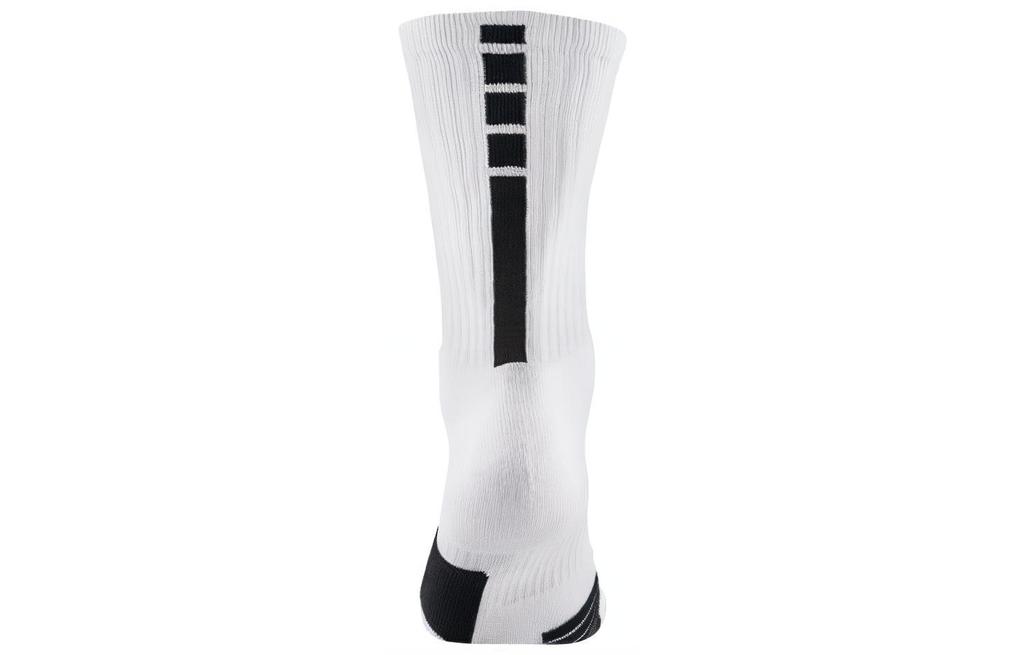 Nike NBA Elite Crew Socks Unisex 1 Pack White Couple's SX7587-100