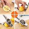 Espremedor de Limão de Metal Prensa Manual Juicer Para Laranja Romã Lima Ferramenta Manual para Fazer Suco de Frutas Cítricas Ferramenta de Cozinha