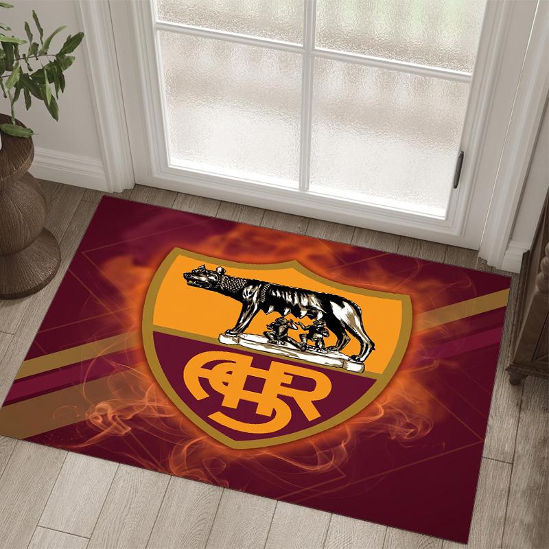 AS Roma Design Crystal Velvet Carpet Cozy Non?Slip Printed Rug For Bedroom Living Room Entrance