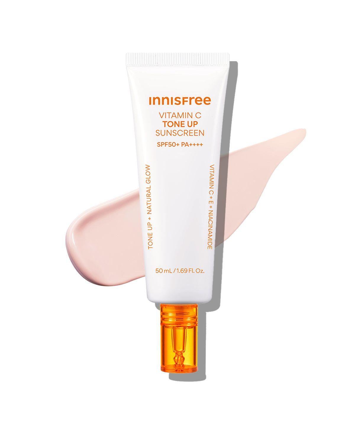 Innisfree Vitamin C Tone-Up Sunscreen SPF50+ PA++++ Brightening UV Protection 50ml