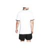 Adidas Outdoor Casual Sports Round Neck Pullover Short Sleeve Soccer Jersey Men Tops White AI5014