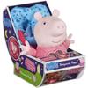 Plüsch-Schlafanzug mit Licht und Schlaflied - BANDAI - Peppa Wutz - Weiches und kuscheliges Spielzeug mit Schlafsack