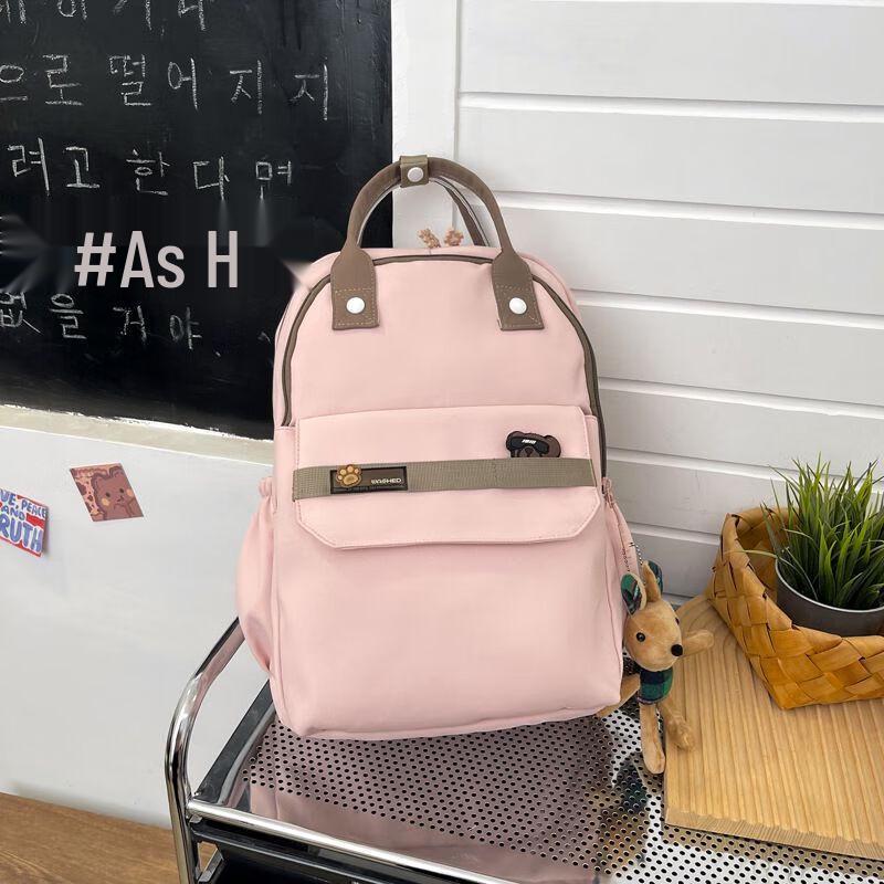

Unisex Minimalist School & Casual Backpack One Size