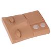 Lash Mannequin Head Replaceable Eyelid Eyelash Extension Practice Makeup Training PVC Skin Color