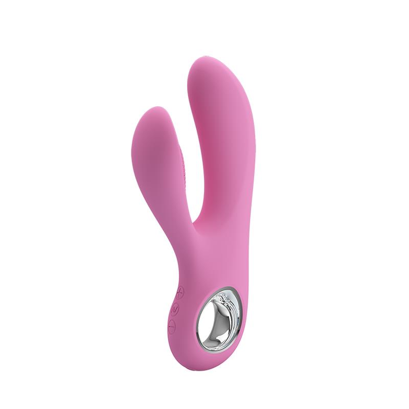 Canrol USB Vibrator Soft Pink Silicone