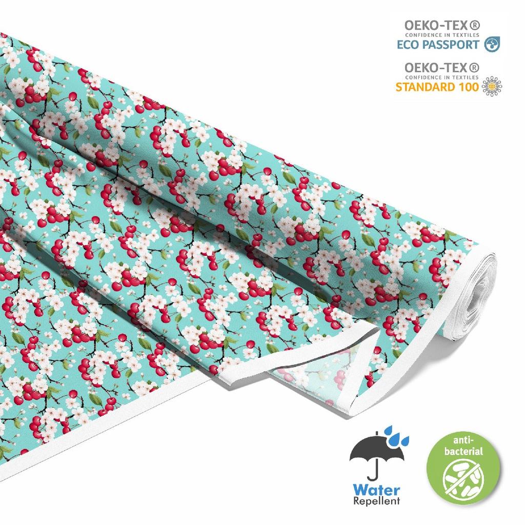 Outdoor Dekostoffe Oxford - Motiv Obst | Dx6485